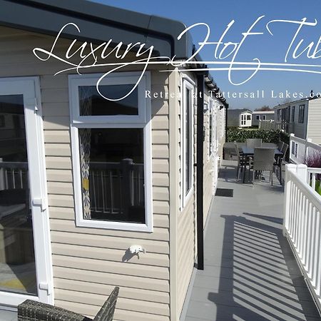 הוילה טאטרשאל Luxury Hot Tub Retreat מראה חיצוני תמונה
