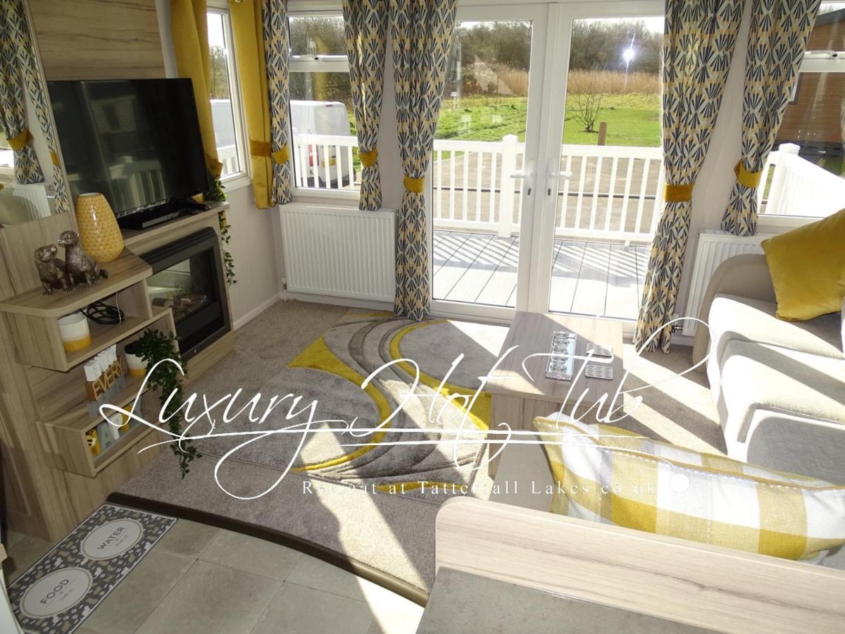הוילה טאטרשאל Luxury Hot Tub Retreat מראה חיצוני תמונה