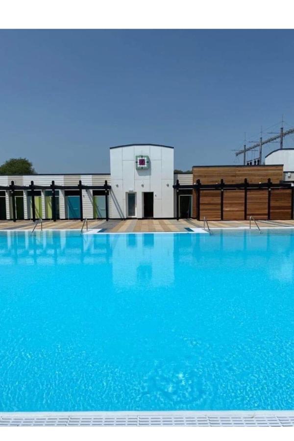 הוילה טאטרשאל Luxury Hot Tub Retreat מראה חיצוני תמונה