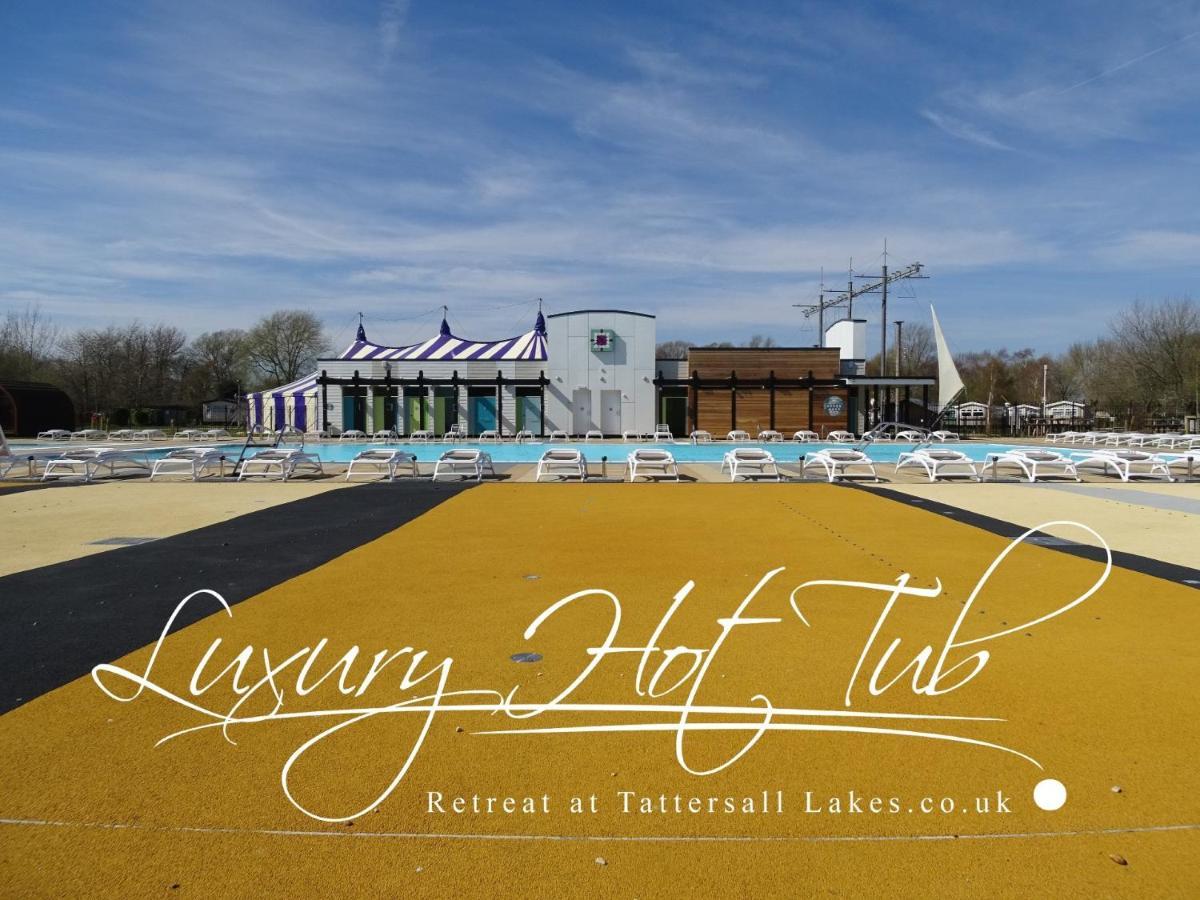 הוילה טאטרשאל Luxury Hot Tub Retreat מראה חיצוני תמונה