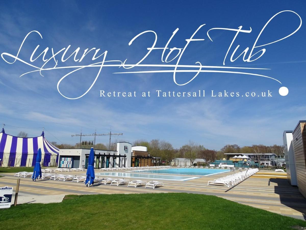הוילה טאטרשאל Luxury Hot Tub Retreat מראה חיצוני תמונה